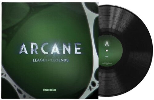 Various Artists: Arcane League Of Legends: Season Two (Original Score) - VINYL