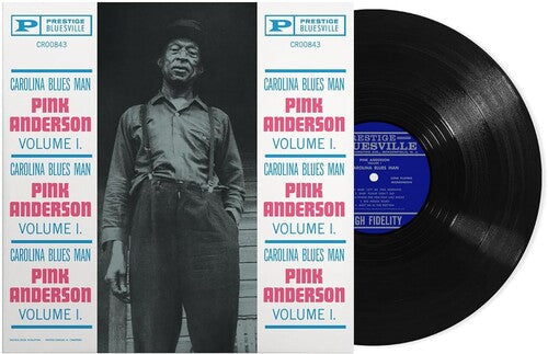 Pink Anderson: Vol. 1: Carolina Blues Man (Bluesville Acoustic Sounds Series) / RECORD