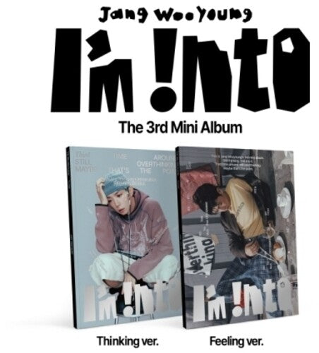 Jang Woo Young: I'm Into - Random Cover - incl. Postcard, Photobook, Lyric Napkin, Sticker, Photocard, Coffee-Mug Memopad + Polaroid - CD