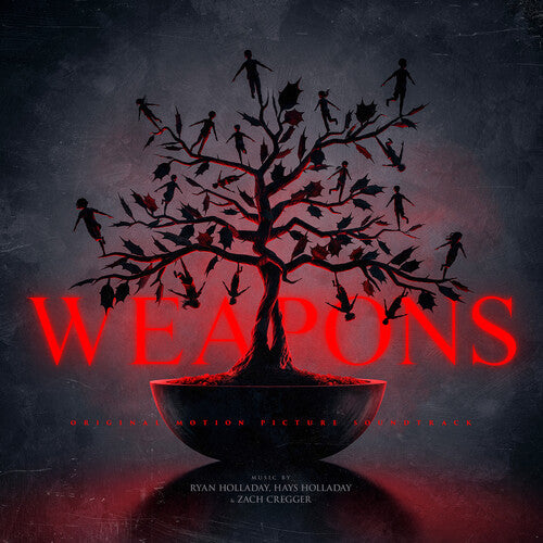 Holladay Ryan: Weapons (Original Soundtrack) - VINYL