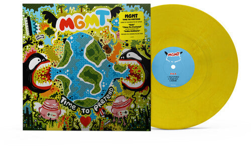MGMT: Time To Pretend - Banana Yellow / RECORD