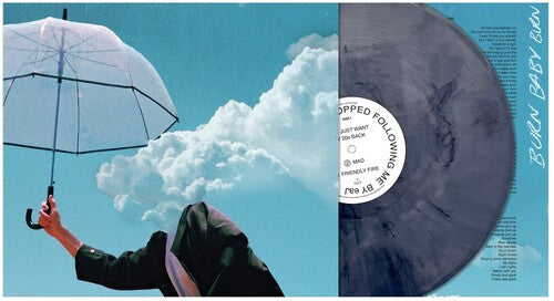 Eaj: When the Rain Stopped Following Me - Blue / RECORD