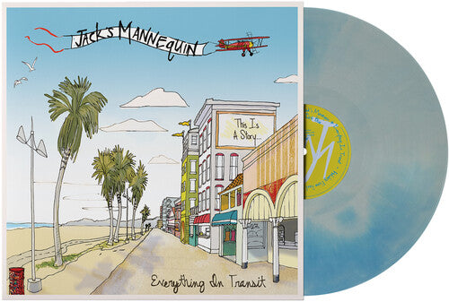 Jack's Mannequin: Everything in Transit - Blue / RECORD