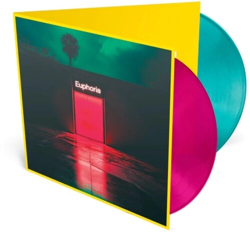 Schiller: Euphoria - Neon Pink & Carouso Vinyl / RECORD