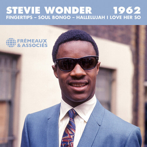 Stevie Wonder: Stevie Wonder: 1962 - Fingertips, Soul Bongo & Hallelujah I Love Her So - CD