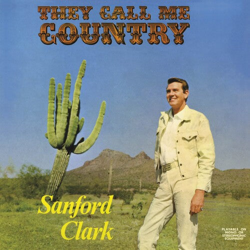 Sanford Clark: They Call Me Country - Blue / Vinyl LP