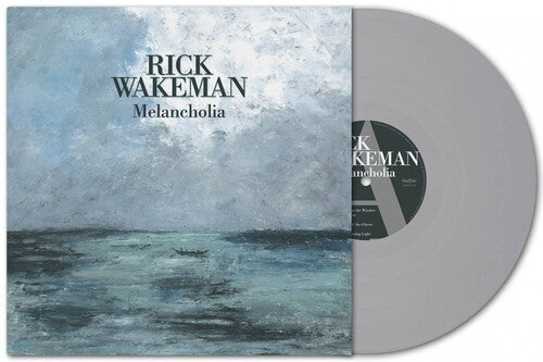 Rick Wakeman: Melancholia - 140Gm Silver Vinyl / RECORD