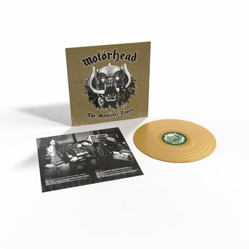 Ozzy Osbourne + Motorhead: The Manticore Tapes / RECORD