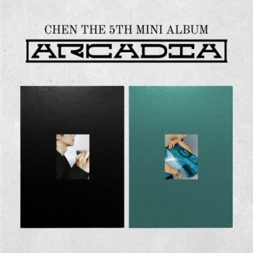 Chen: Arcadia - Random Cover - incl. 56ph Photobook, Photocard, Sticker, Log Book + Folded Poster - CD