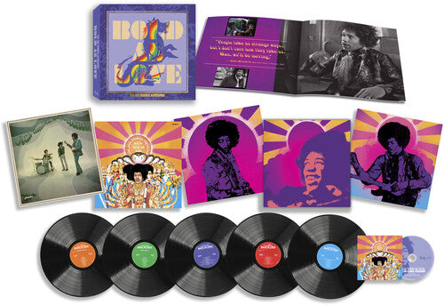 The Jimi Hendrix Experience: Bold As Love / RECORD