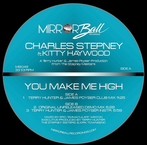 Charles Stepney: music community / You Make Me High (Terry Hunter & James Poyser Mixes) - 12-INCH SINGLE