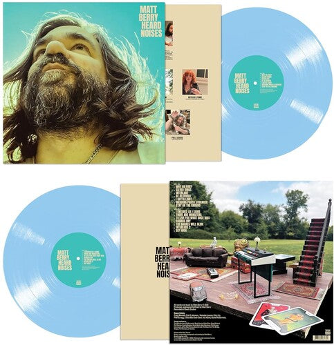 Matt Berry: Heard Noises - Blue / RECORD