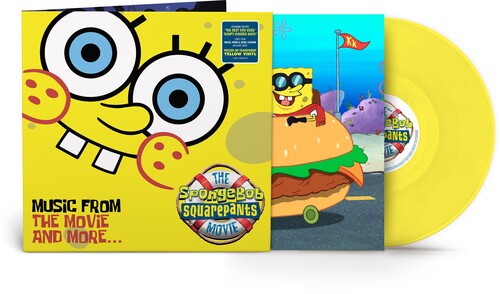SpongeBob Squarepants: The SpongeBob SquarePants Movie (Original Soundtrack) / RECORD