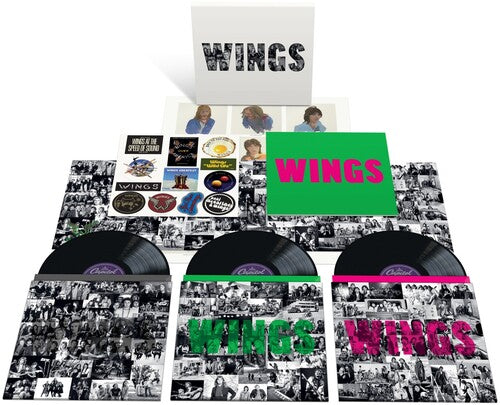 Paul McCartney & Wings: Wings Limited Deluxe Edition / RECORD