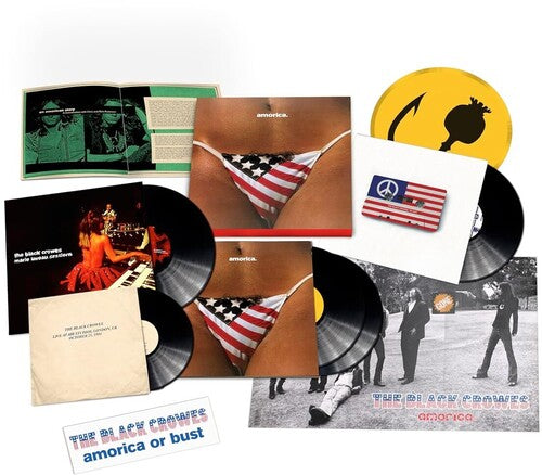 The Black Crowes: Amorica - 5LP Super Deluxe Edition / RECORD