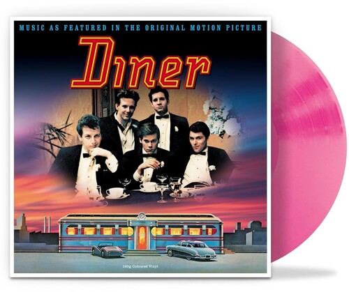 Various: Diner (Original Soundtrack) - 180gm Pink Vinyl / RECORD
