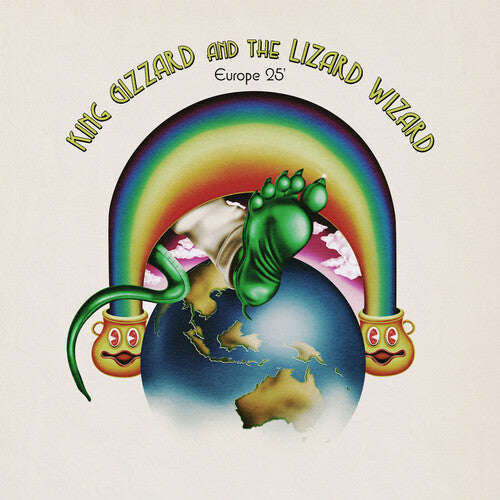 King Gizzard and the Lizard Wizard: King Gizzard: Europe '25 / RECORD