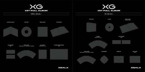 XG: TBD title/1st Full Album / RECORD
