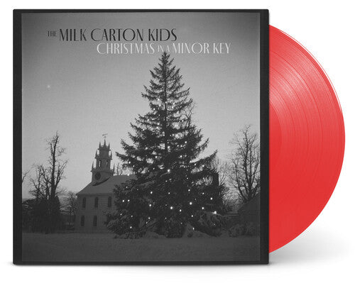 The Milk Carton Kids: Christmas In A Minor Key (Limited Opaque red LP) / RECORD