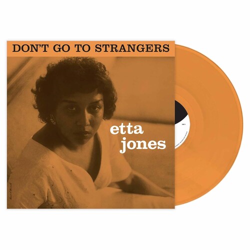Etta Jones: Don't Go To Strangers - Orange Colored Vinyl / RECORD