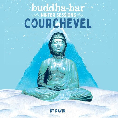 Various Artists: Buddha Bar: Winter Sessions In Courchevel / Various - White & Turquoise Vinyl / Vinyl LP