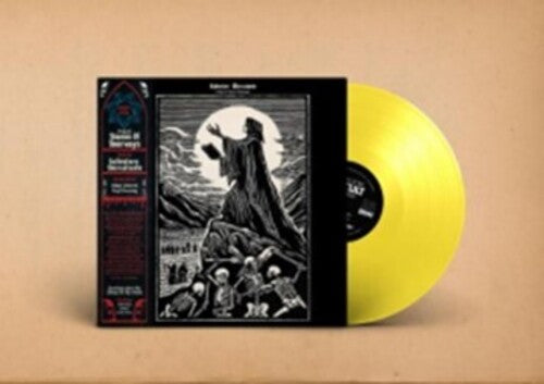 Salvatore Mercatante: Stega III: Dianus Of Doorways - Yellow Vinyl / Vinyl LP