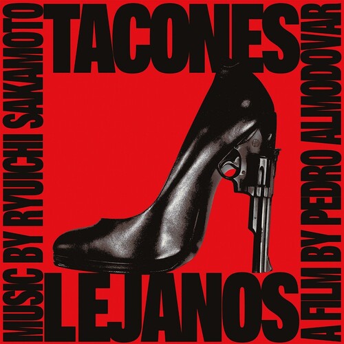 Ryuichi Sakamoto: Tacones Lejanos(Original Soundtrack) - Transparent Red Colored Vinyl - VINYL