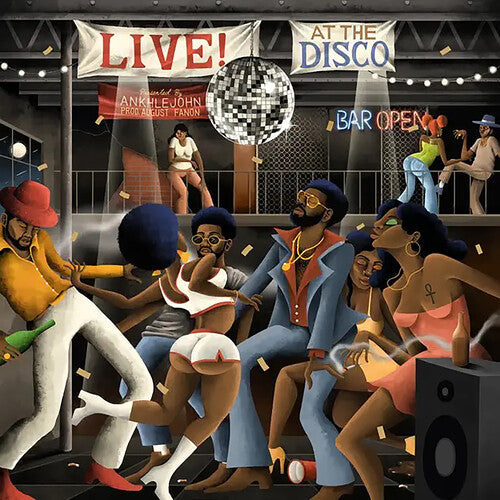 Ankhlejohn: Live! at the Disco / RECORD