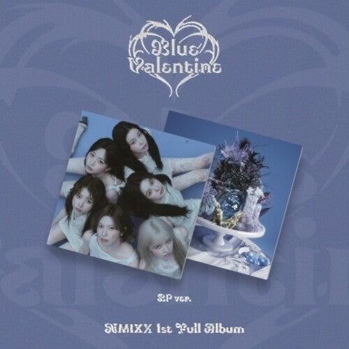 NMIXX: Blue Valentine - incl. Lyrics Book, Photocard Set w/Envelope / RECORD