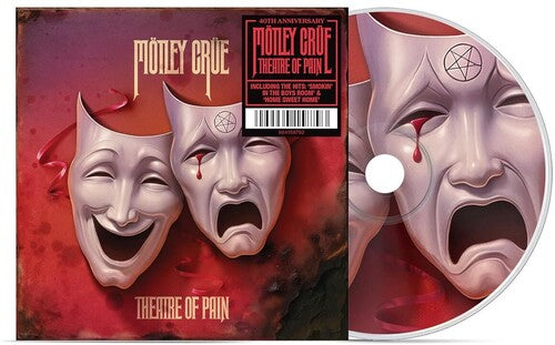Motley Crue: Theatre Of Pain (Anniversary Edition) - CD