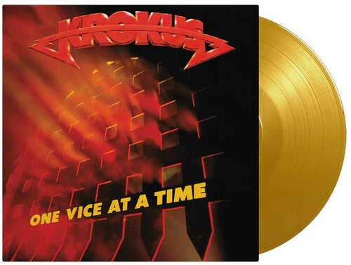 Krokus: One Vice At A Time - Limited 180-Gram Yellow Colored Vinyl - VINYL