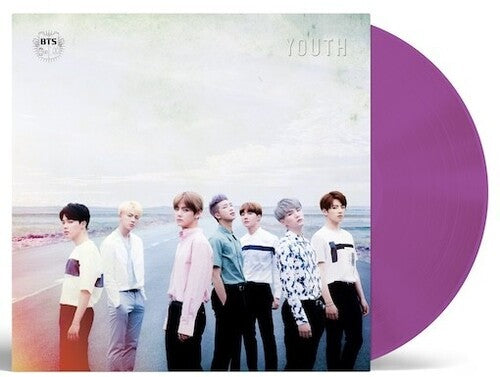Bts: Youth - Limited Clear Purple Vinyl Pressing / RECORD