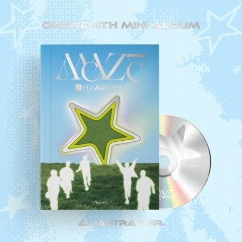 Onewe: Maze : Ad Astra - Ad Astra Version - incl. Photobook, Lyrics Folded Poster, Mystery Film, Code Letter, Sticker, 2 Stickers, Signal Card, 2 Photocard, 4-Cut Photo + Postcard - CD