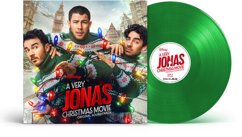 Jonas Brothers: A Very Jonas Christmas Movie (Original Soundtrack) / RECORD