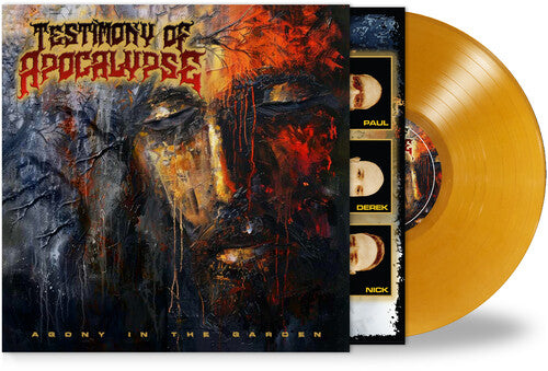 Testimony of Apocalypse: Agony in the Garden - VINYL