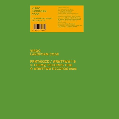 Virgo: Landform Code / Vinyl LP