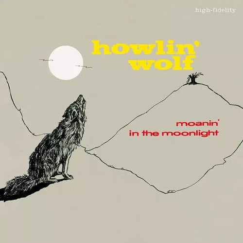 Howlin' Wolf: Moanin In The Moonlight - Limited 180-Gram Vinyl with Bonus Tracks / RECORD