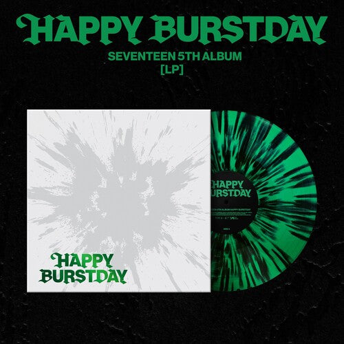 Seventeen: SEVENTEEN 5th Album 'HAPPY BURSTDAY' / RECORD