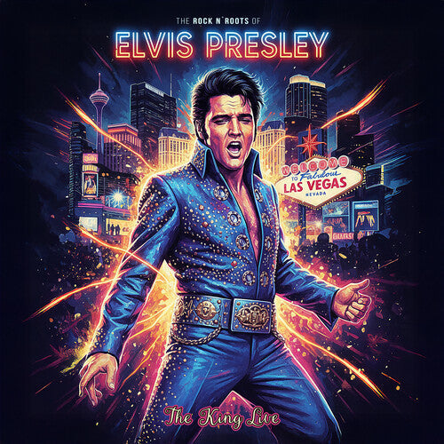 Elvis Presley: The Rock N Roots of - Blue / RECORD