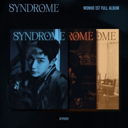 Wonho: Syndrome - incl. Photobook, Photocard + Sticker - CD