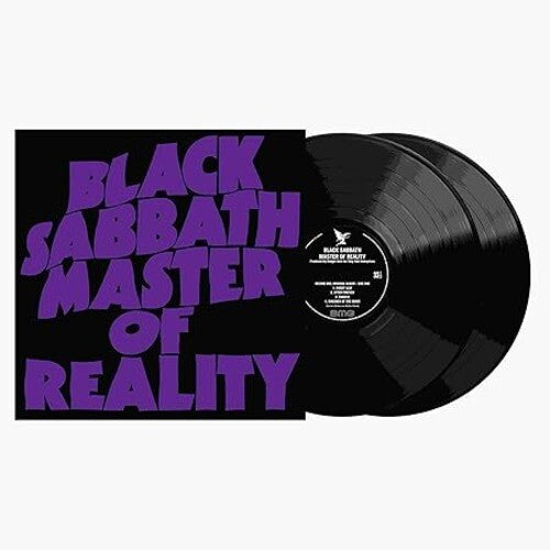 Black Sabbath: Master Of Reality: Deluxe - 140-Gram Black Vinyl with Bonus Tracks - VINYL