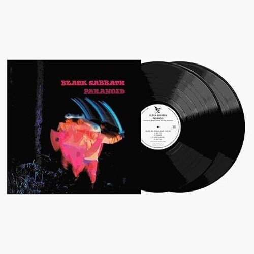 Black Sabbath: Paranoid: Deluxe - 140-Gram Black Vinyl with Bonus Tracks - VINYL