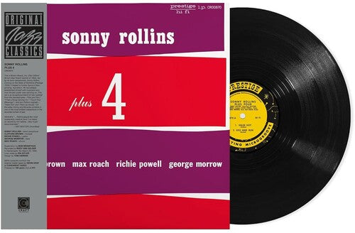 Sonny Rollins: Plus 4 (Original Jazz Classics Series) / RECORD