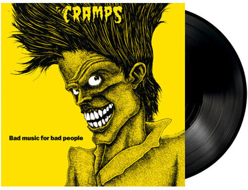 The Cramps: Bad Music For Bad People / RECORD