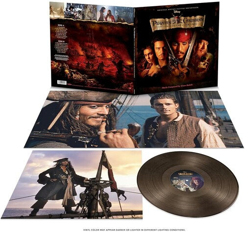 Klaus Badelt: Pirates of the Caribbean: The Curse of the Black Pearl - VINYL