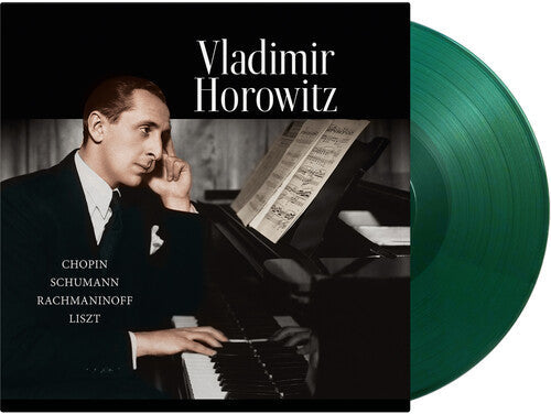 Vladimir Horowitz: Chopin / Schumann / Rachmaninoff / Liszt - Ltd Green Moss Vinyl / RECORD
