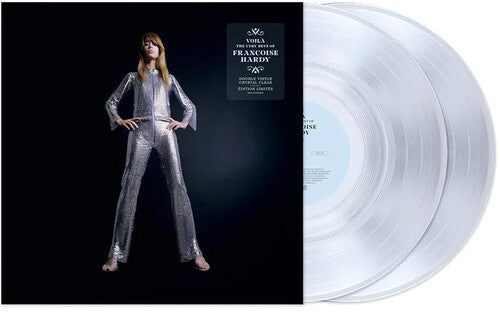 Francoise Hardy: Voila: The Very Best Of - Limited Crystal Clear Vinyl / RECORD