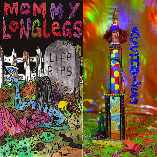 Mommy Long Legs: Life Rips / Assholes - VINYL
