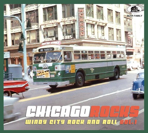 Various Artists: Chicago Rocks, Vol. 1: Windy City Rock And Roll (Various Artists) - CD
