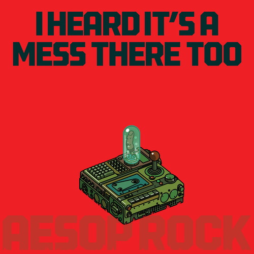 Aesop Rock: I Heard It's a Mess There Too - Red / RECORD